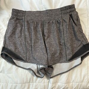 Lululemon hottie hot shorts size 8